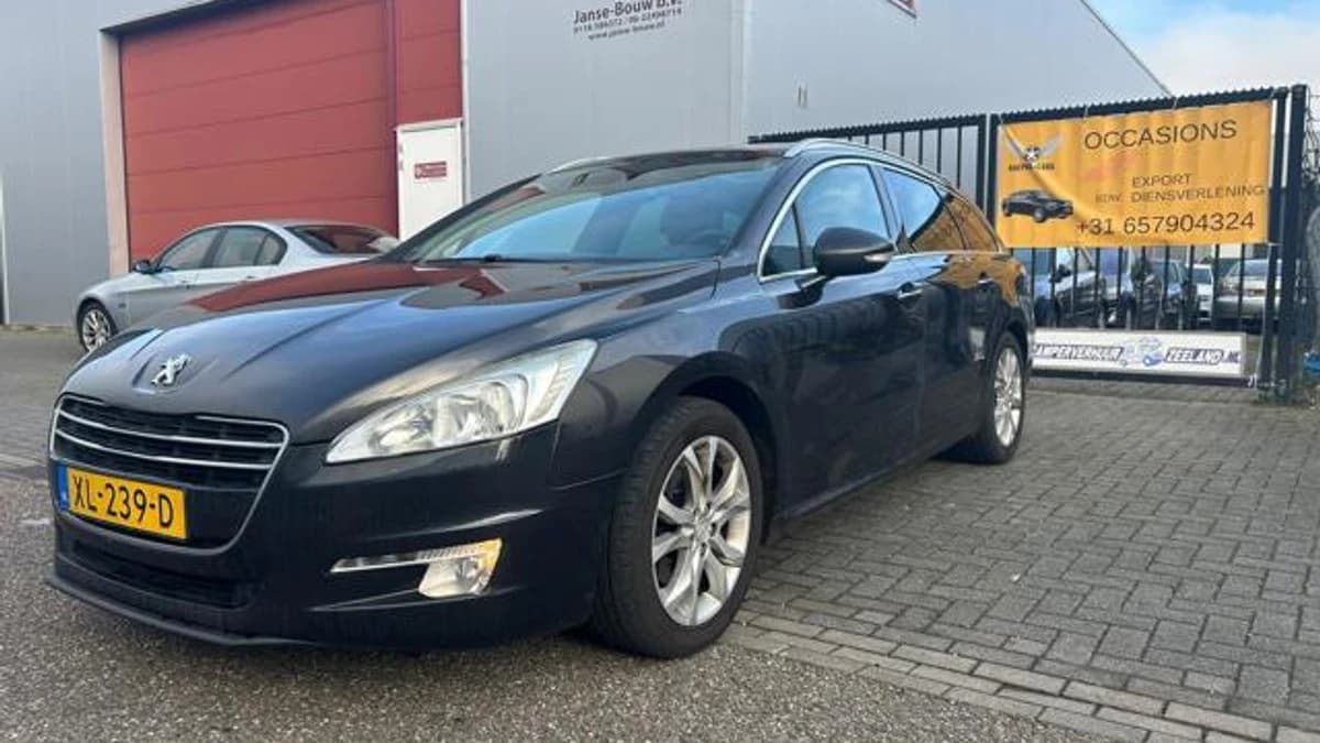 Peugeot 508 — foto 1