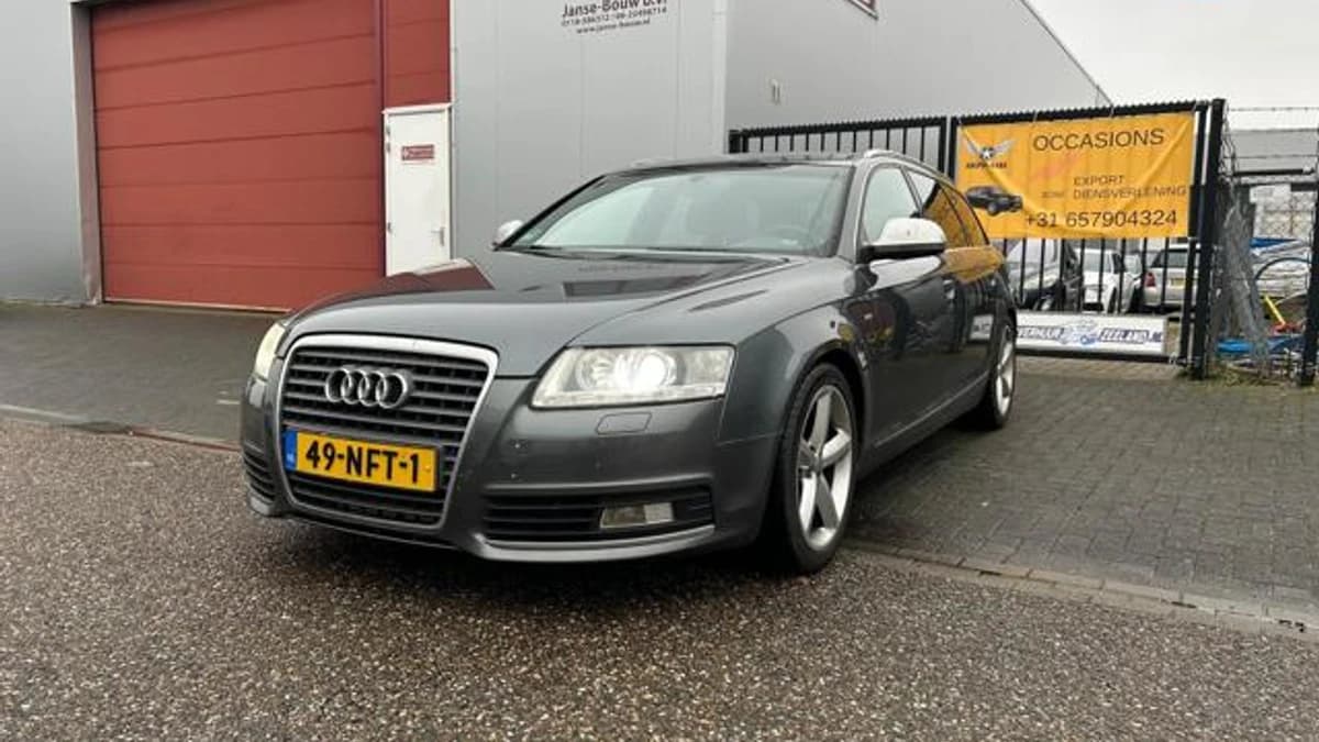 Audi A6 — foto 1