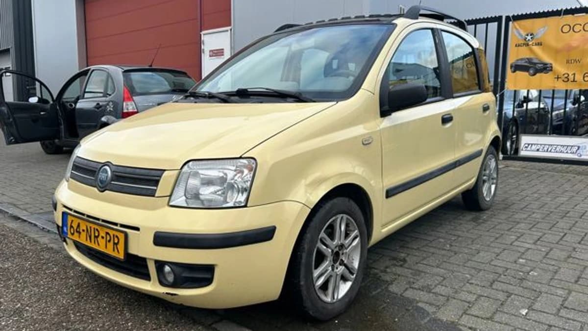 Fiat Panda — foto 1