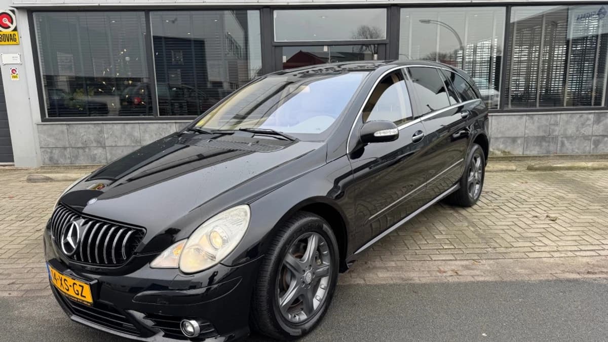 Mercedes-Benz R-Klasse — foto 1