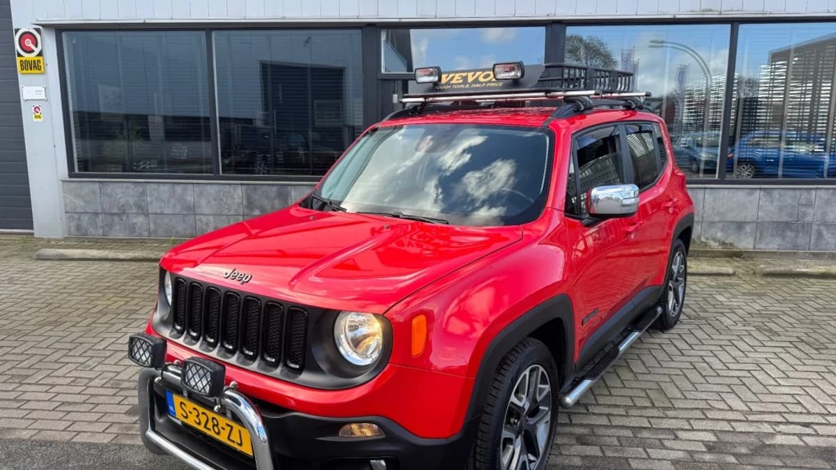 Jeep Renegade — foto 1