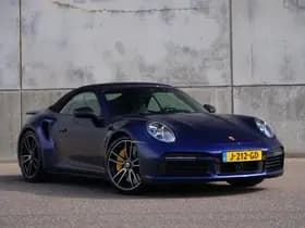Porsche 911 Cabrio 3.8 Turbo S NL auto | burmester | carbon | sport-uitlaat | vierwielsturing thumbnail 2