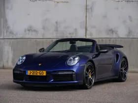 Porsche 911 Cabrio 3.8 Turbo S NL auto | burmester | carbon | sport-uitlaat | vierwielsturing thumbnail 15