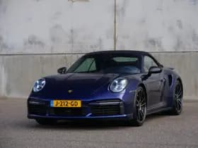 Porsche 911 Cabrio 3.8 Turbo S NL auto | burmester | carbon | sport-uitlaat | vierwielsturing thumbnail 16