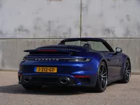 Porsche 911 Cabrio 3.8 Turbo S NL auto | burmester | carbon | sport-uitlaat | vierwielsturing thumbnail 17