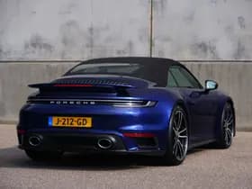 Porsche 911 Cabrio 3.8 Turbo S NL auto | burmester | carbon | sport-uitlaat | vierwielsturing thumbnail 18