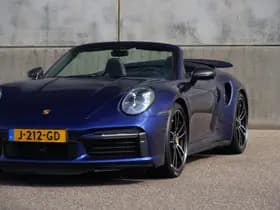 Porsche 911 Cabrio 3.8 Turbo S NL auto | burmester | carbon | sport-uitlaat | vierwielsturing thumbnail 19