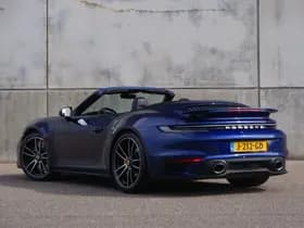 Porsche 911 Cabrio 3.8 Turbo S NL auto | burmester | carbon | sport-uitlaat | vierwielsturing thumbnail 3