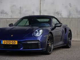 Porsche 911 Cabrio 3.8 Turbo S NL auto | burmester | carbon | sport-uitlaat | vierwielsturing thumbnail 21