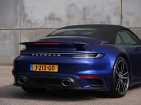 Porsche 911 Cabrio 3.8 Turbo S NL auto | burmester | carbon | sport-uitlaat | vierwielsturing thumbnail 22