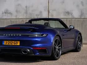 Porsche 911 Cabrio 3.8 Turbo S NL auto | burmester | carbon | sport-uitlaat | vierwielsturing thumbnail 25