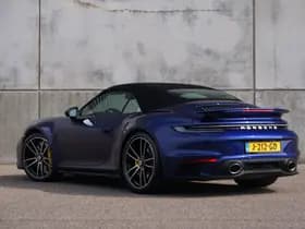 Porsche 911 Cabrio 3.8 Turbo S NL auto | burmester | carbon | sport-uitlaat | vierwielsturing thumbnail 4