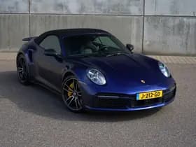 Porsche 911 Cabrio 3.8 Turbo S NL auto | burmester | carbon | sport-uitlaat | vierwielsturing thumbnail 39