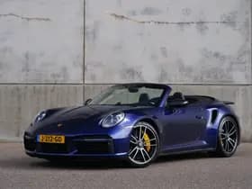 Porsche 911 Cabrio 3.8 Turbo S NL auto | burmester | carbon | sport-uitlaat | vierwielsturing thumbnail 40