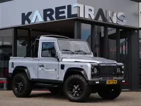 Land Rover Defender 2.4 TD Soft Top 90 Voor de liefhebber | unieke uitvoering..