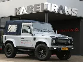 Land Rover Defender 2.4 TD Soft Top 90 Voor de liefhebber | unieke uitvoering.. thumbnail 2