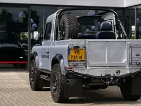 Land Rover Defender 2.4 TD Soft Top 90 Voor de liefhebber | unieke uitvoering.. thumbnail 17