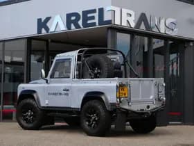 Land Rover Defender 2.4 TD Soft Top 90 Voor de liefhebber | unieke uitvoering.. thumbnail 3
