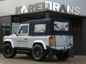 Land Rover Defender 2.4 TD Soft Top 90 Voor de liefhebber | unieke uitvoering.. thumbnail 4