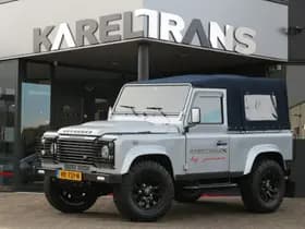Land Rover Defender 2.4 TD Soft Top 90 Voor de liefhebber | unieke uitvoering.. thumbnail 37