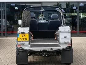Land Rover Defender 2.4 TD Soft Top 90 Voor de liefhebber | unieke uitvoering.. thumbnail 5