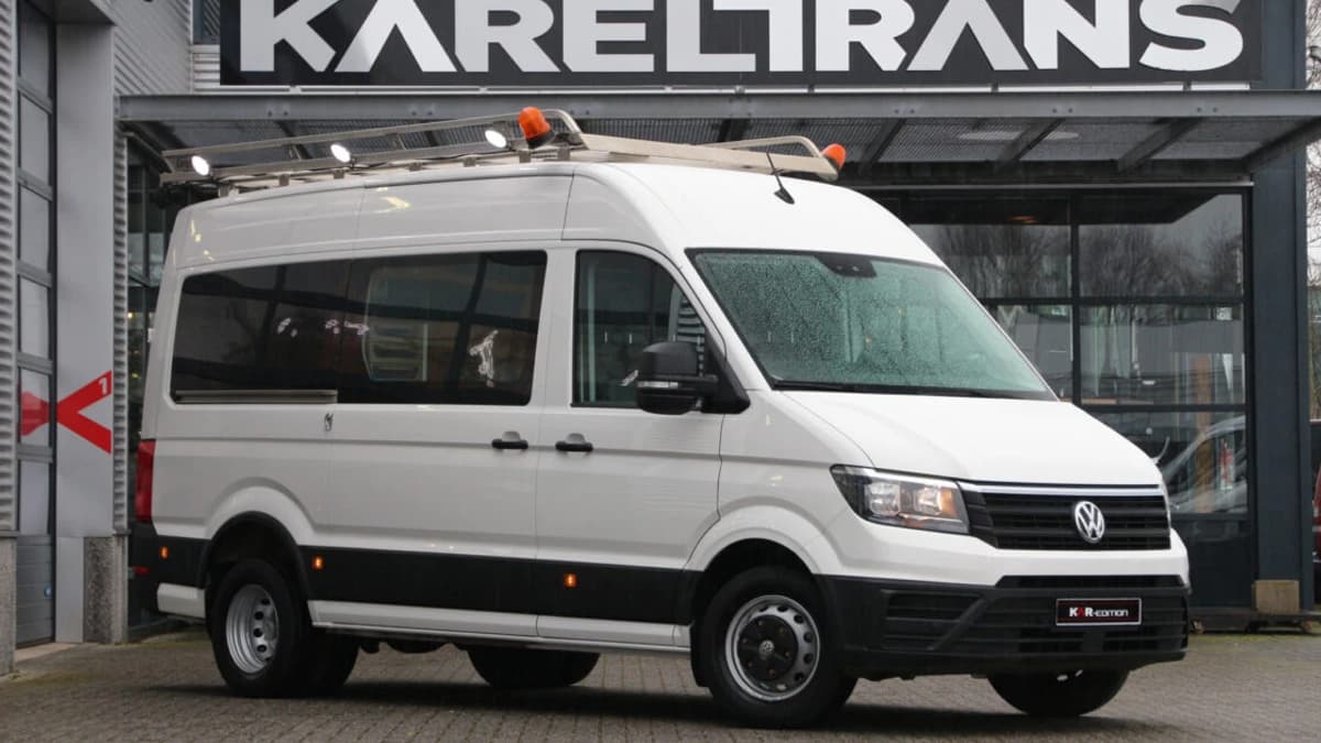 Volkswagen Crafter 50 2.0 TDI 177PK L3H3 | 3.5t trekgewicht | Omvormer | Cruise | Airco.. — foto 1