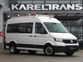 Volkswagen Crafter 50 2.0 TDI 177PK L3H3 | 3.5t trekgewicht | Omvormer | Cruise | Airco..