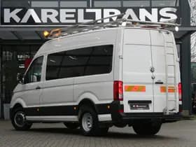 Volkswagen Crafter 50 2.0 TDI 177PK L3H3 | 3.5t trekgewicht | Omvormer | Cruise | Airco.. thumbnail 2