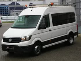 Volkswagen Crafter 50 2.0 TDI 177PK L3H3 | 3.5t trekgewicht | Omvormer | Cruise | Airco.. thumbnail 14