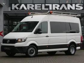 Volkswagen Crafter 50 2.0 TDI 177PK L3H3 | 3.5t trekgewicht | Omvormer | Cruise | Airco.. thumbnail 24