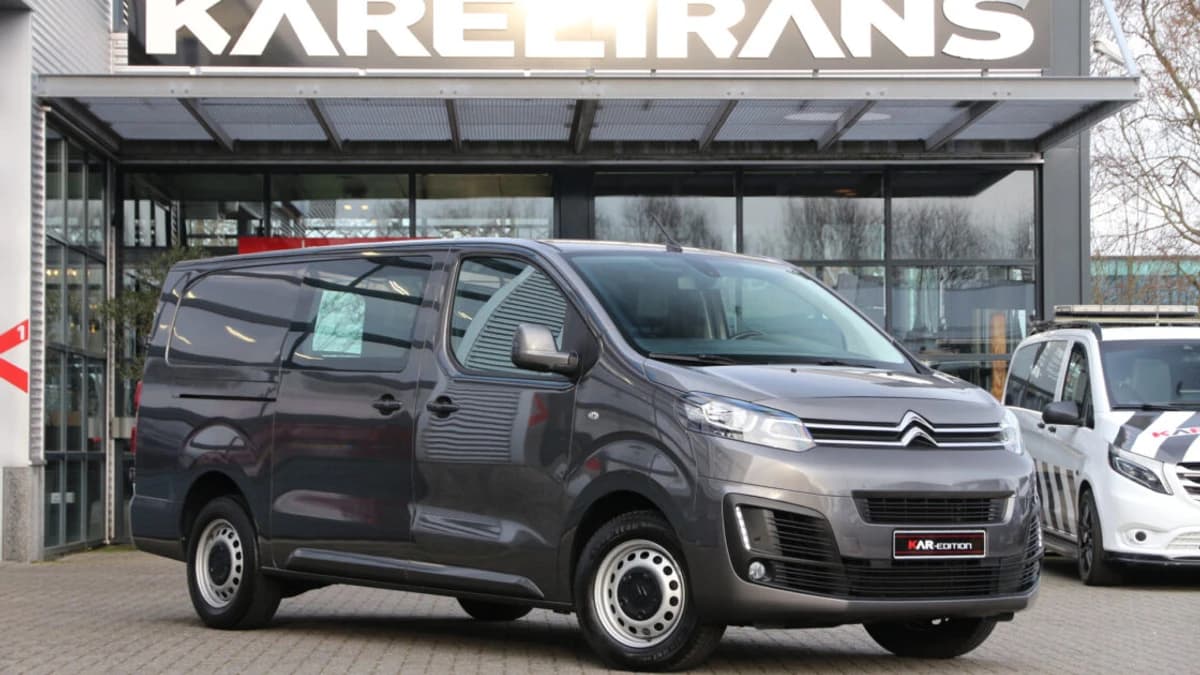 Citroën Jumpy 2.0 BlueHDI 180 Aut. | L3 | Orig. Navi | Cruise | Airco.. — foto 1