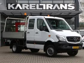 Mercedes-Benz Sprinter 516 CDI Aut. | 4x4 | ZG1 | Euro 6 | Open laadbak | Cruise | Airco..