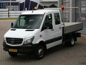 Mercedes-Benz Sprinter 516 CDI Aut. | 4x4 | ZG1 | Euro 6 | Open laadbak | Cruise | Airco.. thumbnail 12