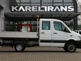 Mercedes-Benz Sprinter 516 CDI Aut. | 4x4 | ZG1 | Euro 6 | Open laadbak | Cruise | Airco.. thumbnail 18