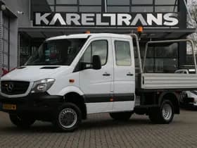 Mercedes-Benz Sprinter 516 CDI Aut. | 4x4 | ZG1 | Euro 6 | Open laadbak | Cruise | Airco.. thumbnail 24