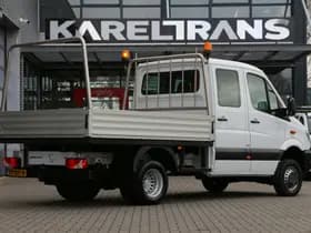 Mercedes-Benz Sprinter 516 CDI Aut. | 4x4 | ZG1 | Euro 6 | Open laadbak | Cruise | Airco.. thumbnail 8