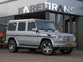 Mercedes-Benz G-Klasse G320 Youngtimer | face-lift modeljaar 2013 | 7 zitplaatsen | xenon | schuifdak | cruise control | uniek mooie G-Klasse!!