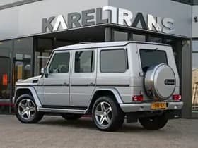 Mercedes-Benz G-Klasse G320 Youngtimer | face-lift modeljaar 2013 | 7 zitplaatsen | xenon | schuifdak | cruise control | uniek mooie G-Klasse!! thumbnail 2