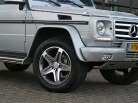 Mercedes-Benz G-Klasse G320 Youngtimer | face-lift modeljaar 2013 | 7 zitplaatsen | xenon | schuifdak | cruise control | uniek mooie G-Klasse!! thumbnail 11