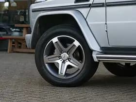 Mercedes-Benz G-Klasse G320 Youngtimer | face-lift modeljaar 2013 | 7 zitplaatsen | xenon | schuifdak | cruise control | uniek mooie G-Klasse!! thumbnail 12