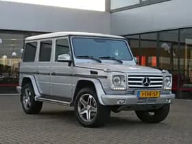 Mercedes-Benz G-Klasse G320 Youngtimer | face-lift modeljaar 2013 | 7 zitplaatsen | xenon | schuifdak | cruise control | uniek mooie G-Klasse!! thumbnail 16