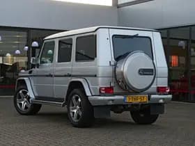 Mercedes-Benz G-Klasse G320 Youngtimer | face-lift modeljaar 2013 | 7 zitplaatsen | xenon | schuifdak | cruise control | uniek mooie G-Klasse!! thumbnail 17