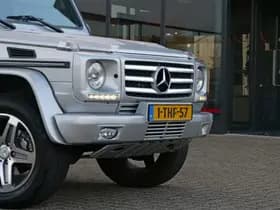 Mercedes-Benz G-Klasse G320 Youngtimer | face-lift modeljaar 2013 | 7 zitplaatsen | xenon | schuifdak | cruise control | uniek mooie G-Klasse!! thumbnail 18
