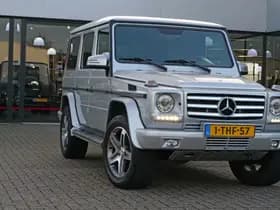 Mercedes-Benz G-Klasse G320 Youngtimer | face-lift modeljaar 2013 | 7 zitplaatsen | xenon | schuifdak | cruise control | uniek mooie G-Klasse!! thumbnail 23