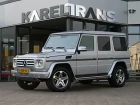 Mercedes-Benz G-Klasse G320 Youngtimer | face-lift modeljaar 2013 | 7 zitplaatsen | xenon | schuifdak | cruise control | uniek mooie G-Klasse!! thumbnail 26