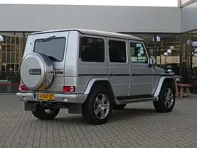 Mercedes-Benz G-Klasse G320 Youngtimer | face-lift modeljaar 2013 | 7 zitplaatsen | xenon | schuifdak | cruise control | uniek mooie G-Klasse!! thumbnail 8