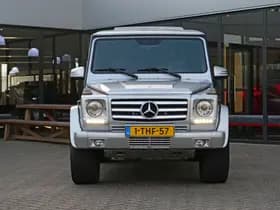 Mercedes-Benz G-Klasse G320 Youngtimer | face-lift modeljaar 2013 | 7 zitplaatsen | xenon | schuifdak | cruise control | uniek mooie G-Klasse!! thumbnail 9