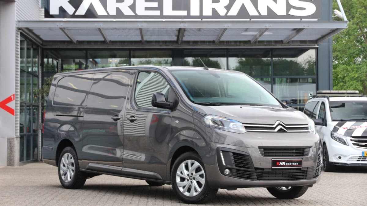 Citroën Jumpy 2.0 BlueHDI 180 Aut. | L3 | Xenon | Keyless | Standkachel | Clima.. — foto 1