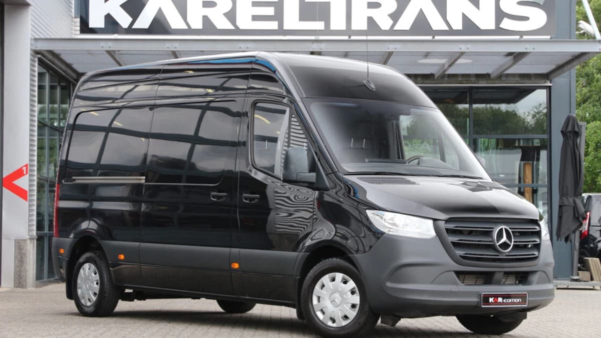 Mercedes-Benz Sprinter 214 CDI Aut. | L2H2 | Standkachel | Camera | Clima.. — foto 1