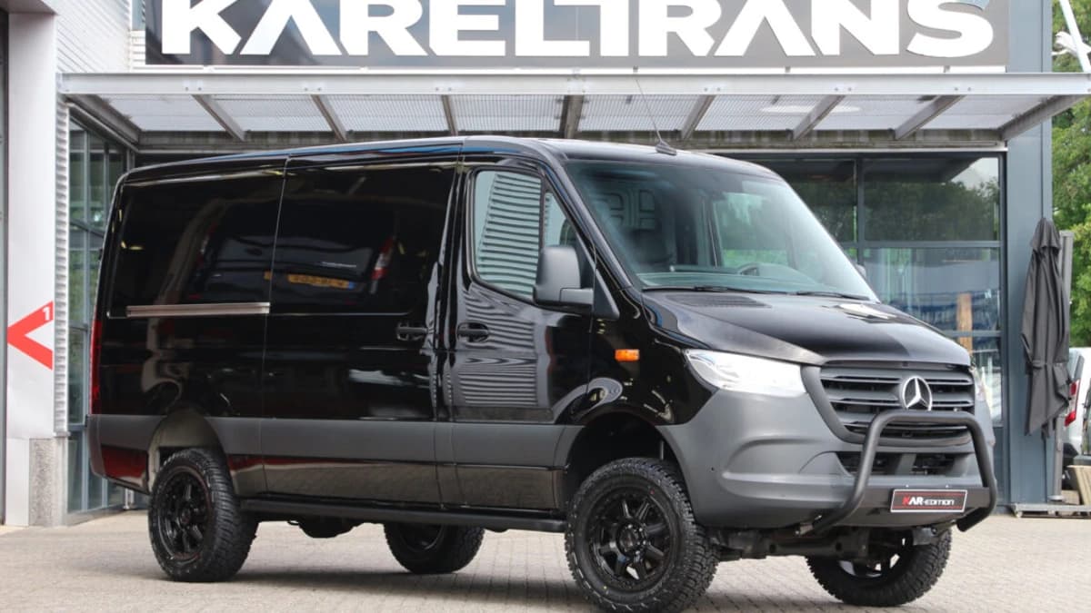 Mercedes-Benz Sprinter 316 CDI Aut. | 4x4 | Allrad | Navi | Uniek slechts 6.250km!! — foto 1